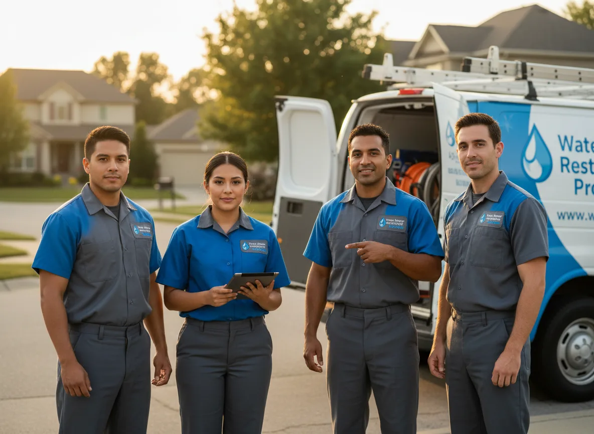 Flood Restoration company in Lake Harmony, PA